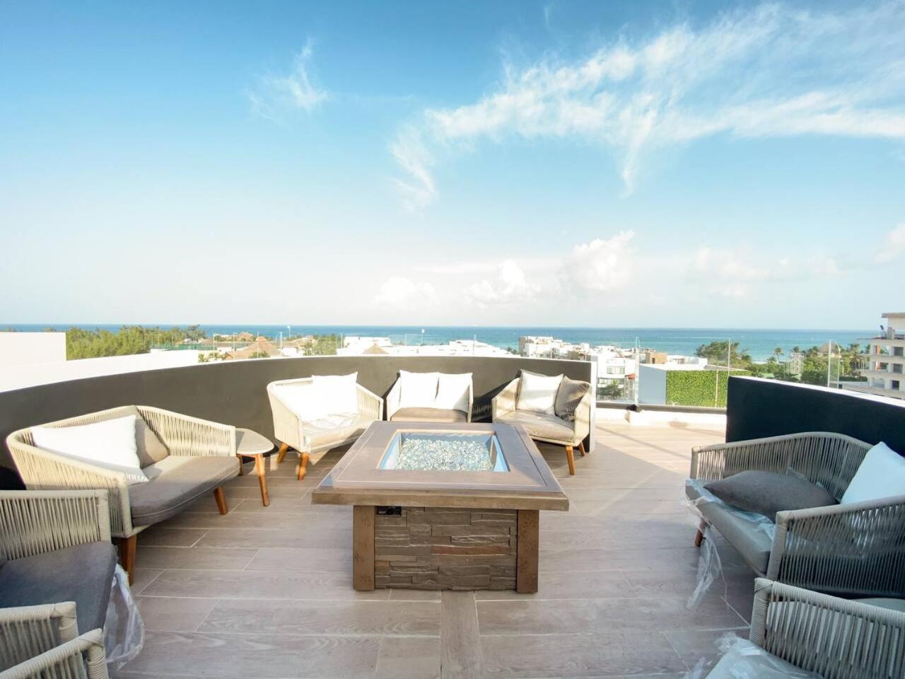 Luxury 1br With Ocean View 200m From The Apartamento *