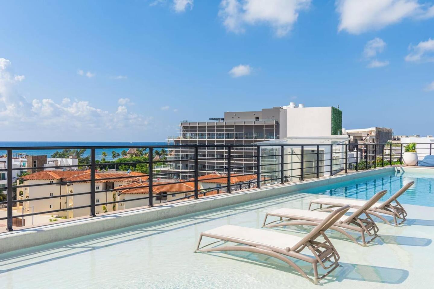 Luxury 1br With Ocean View 200m From The * Playa del Carmen