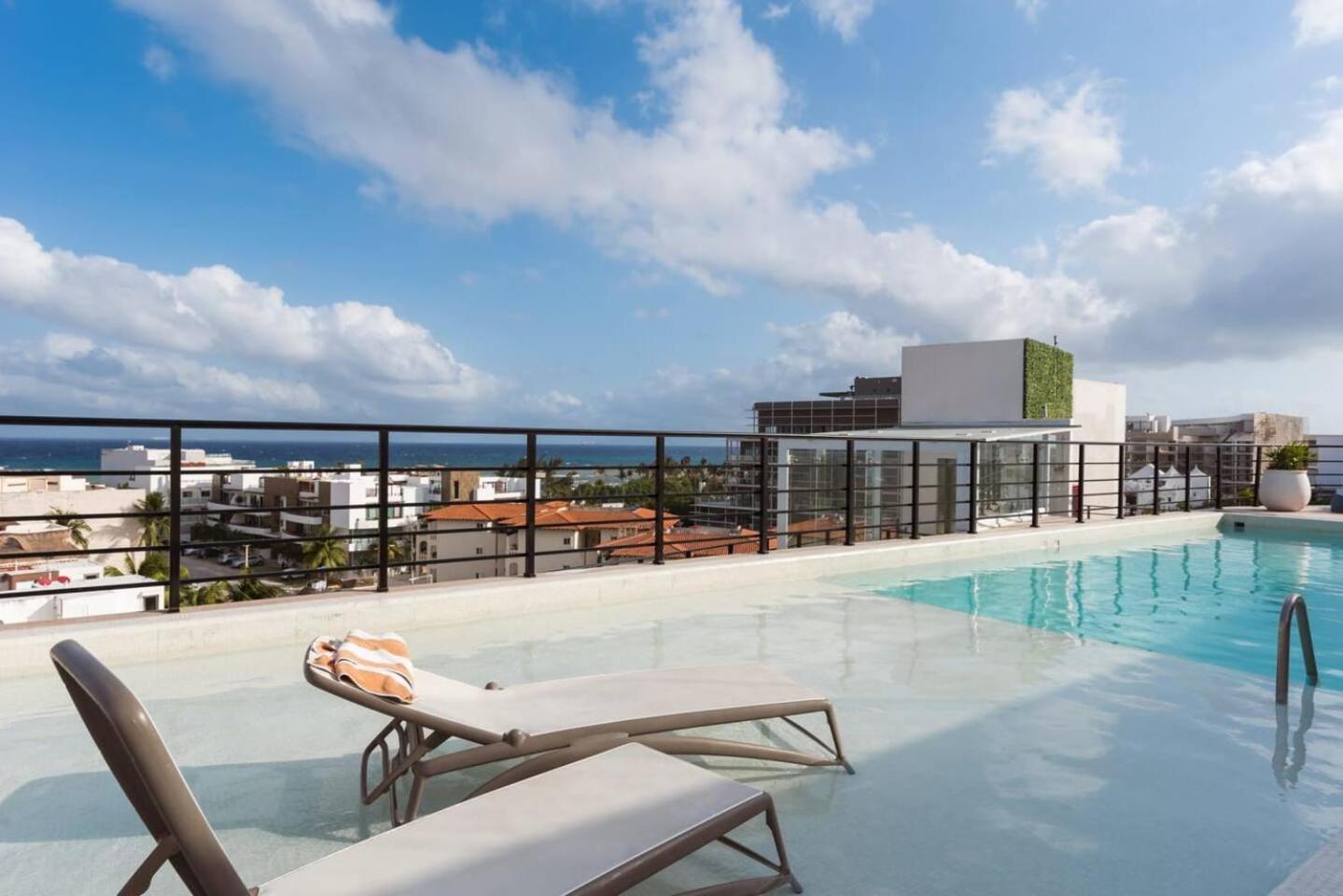 Apartamento Luxury 1br With Ocean View 200m From The