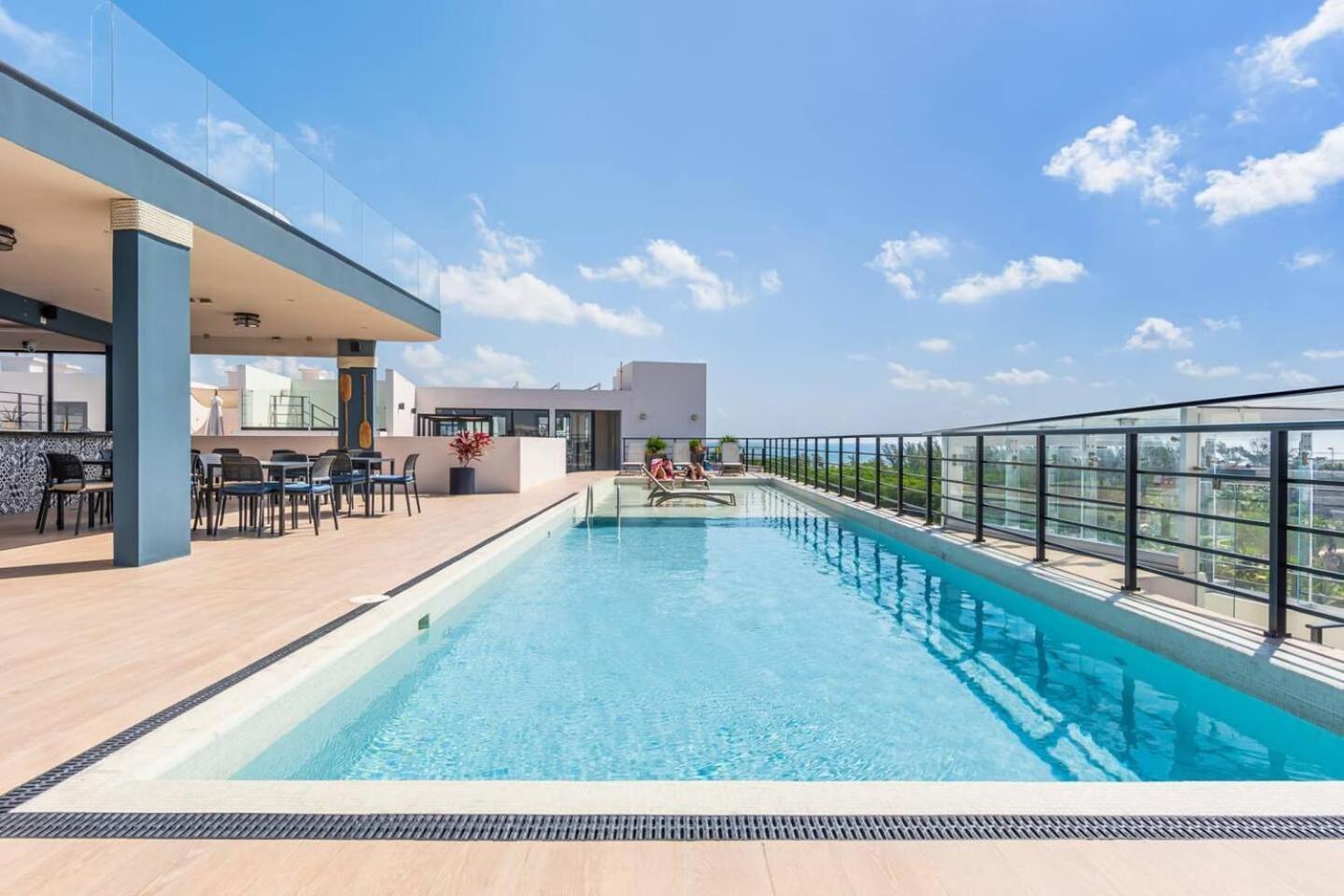 Luxury 1br With Ocean View 200m From The Playa del Carmen