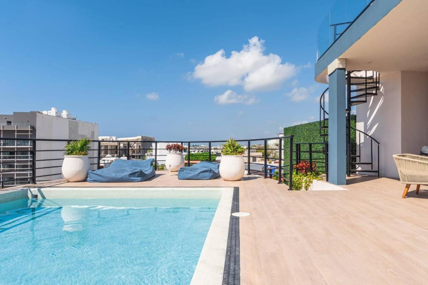 Apartamento Luxury 1br With Ocean View 200m From The